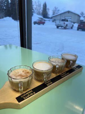 coffee flight