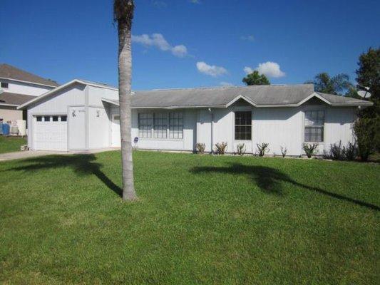 We purchased this house from people desiring to move out of the area.