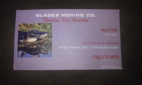 Glades Moving