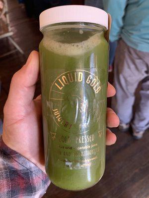 Green Juice (My Favorite & did NOT disappoint!)