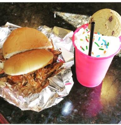 The BBQ Bus milkshakes are back Saturday at Soda City! Come out and get your fill.