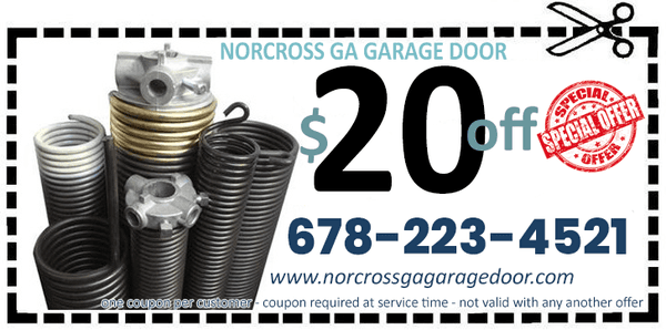 Norcross GA Garage Door