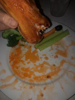 Soggy oily lobster roll