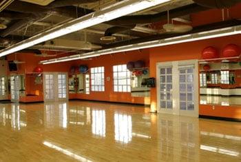 Group exercise room: Zumba, R.I.P.P.E.D., Group Strength Training, Pilates, Ab Attack, Tai Chi, Yoga, Dance Step, Boot Camp, etc