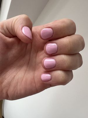 Gel manicure