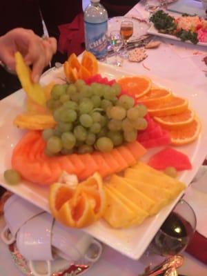 Fruit platter