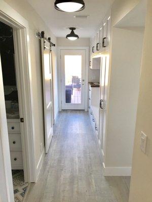 Hallway renovation in Jupiter