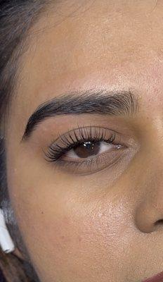 Classic lash extensions