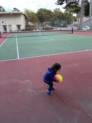 Tennis court