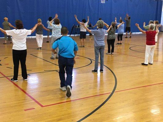 Tai Chi classes Monday and Wednesday led by Yoga Choi an amazing and very knowledgeable expert in both Tai Chi and Yoga available 9/17.