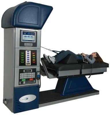 The Industry Leading DRX9000 Non-Surgical Spinal Decompression Therapy Unit for Bulging Discs, Sciatica, Low Back/Neck Pain, ect