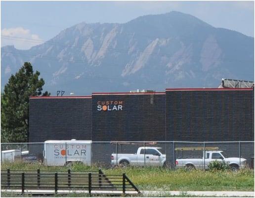 Custom Solar Offices in Boulder, CO