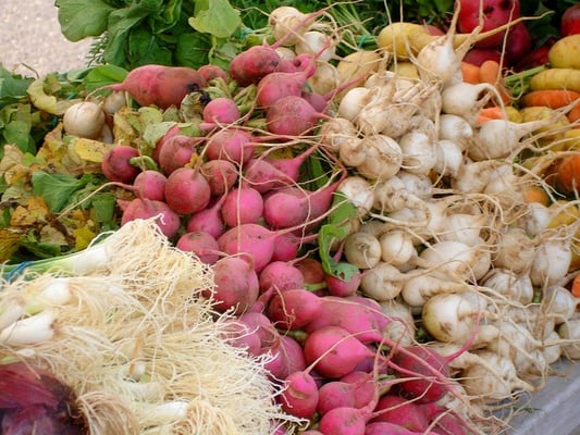 hairy vegetables of every variety