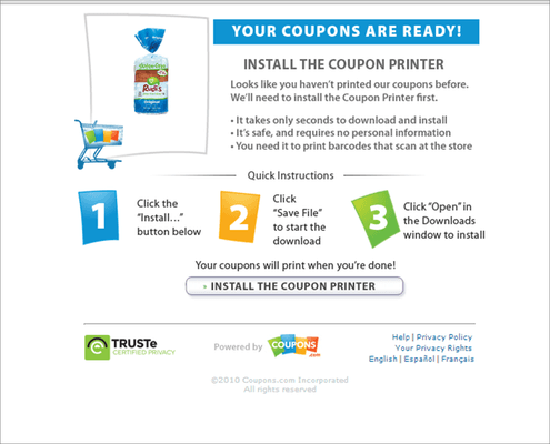 the coupon that never works http://bricks.coupons.com/Install.asp?bt=vg&tqnm=vg2udaz47387129&o=116304&c=LX&p=mah4OnYB&lp