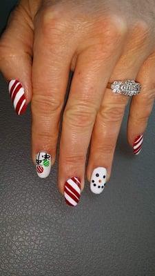 Christmas fingers by KT