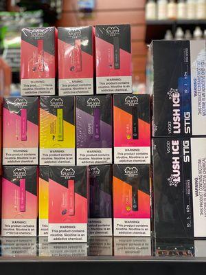 Disposable vapes all kinds of flavors and brands!