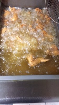 Our chicken is battered and cooked with passion to ensure the quality for all our customers.