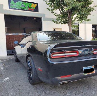 Whipple Supercharged Dodge Challenger Scat Pack