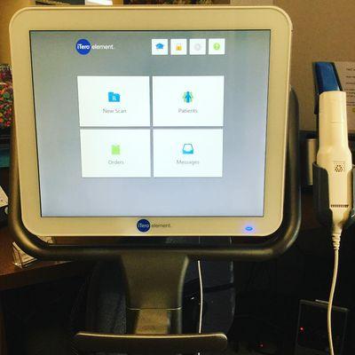 iTero Scanner at Mills Orthodontics