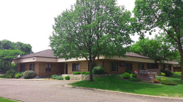 Located in the Innsbruck Professional Center in New Brighton, Minnesota