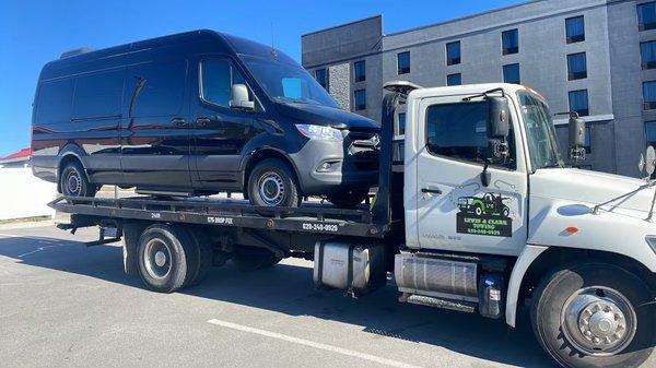 Mercedes Sprinter Van