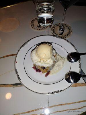 Bread Pudding dessert