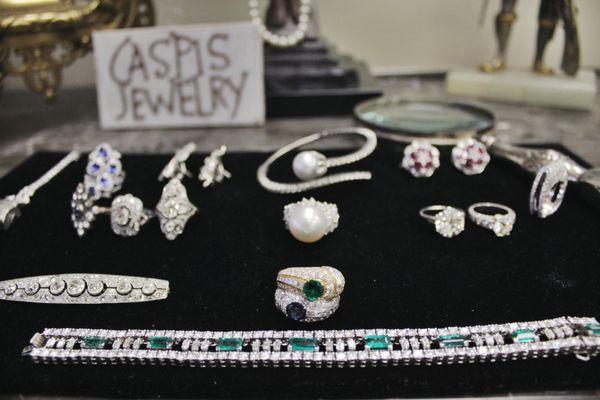 Beautiful selection of antique, estate and contemporary jewelry.