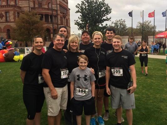 Freedom Realty supports our community's annual Turkey Trot which benefits local families facing struggles.