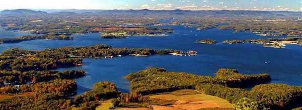 smith mountain lake property view