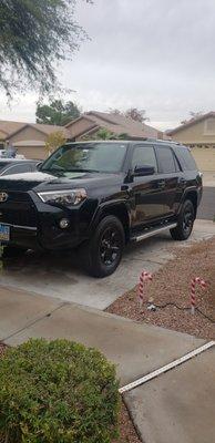 2019 Toyota 4-Runner like new!