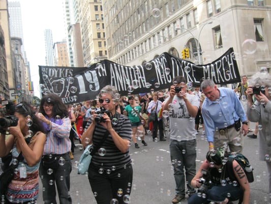 19th Annual Dyke March, biatches!