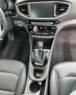 After pictures of Hyundai Ioniq