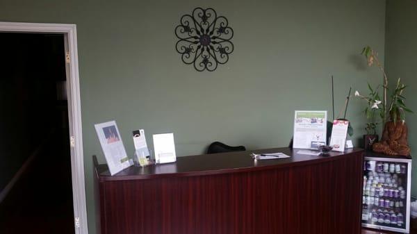 Front desk