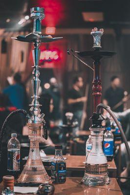 Come by and experience High Quality Hookahs!