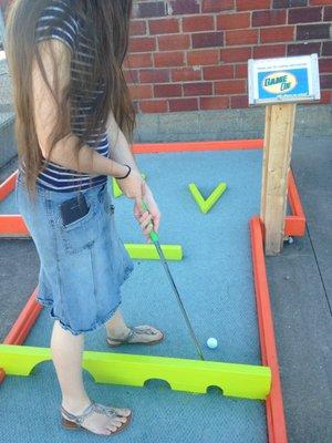 mini golf