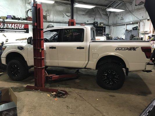 We offer a wide range of performance accessories and lift kits.