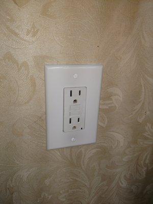 Outlet and switch replacement. Small job specialist