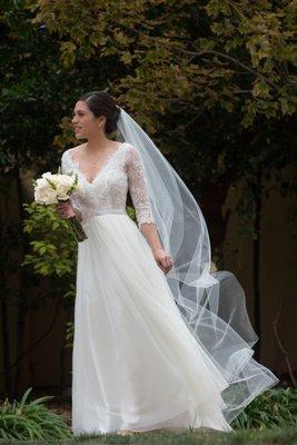 Elaya Vaughn Bridal By Kate Pankoke