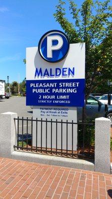 City of Malden Parking Lot, Malden MA