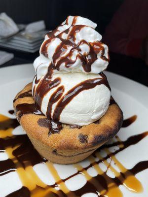 Warm Cookie Lava Cake