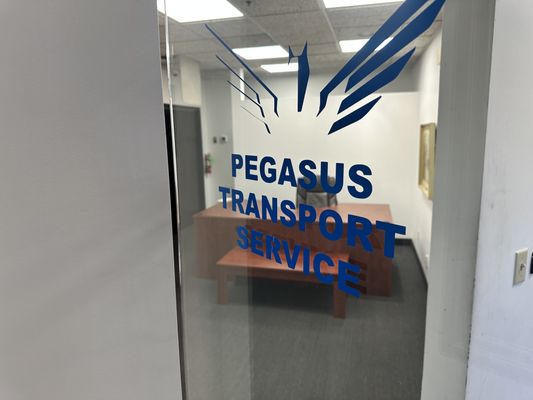 Pegasus Transport Services new office