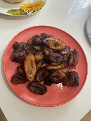 Fried plantains