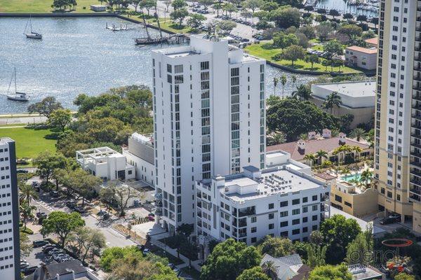 Bliss Condominiums - St. Pete, FL. 29 Unit, 18 stories with over 2,200 square feet of living space.