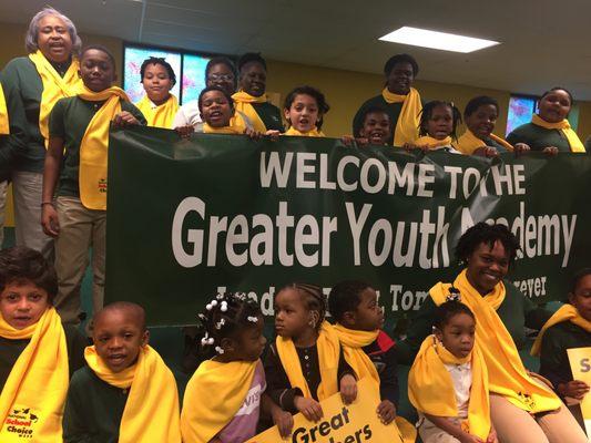 Positive Youth Expressions, Inc.
 Greater Youth Academy for ages prek4-grade 8. Register today.