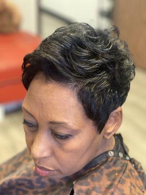 Big Chop results!