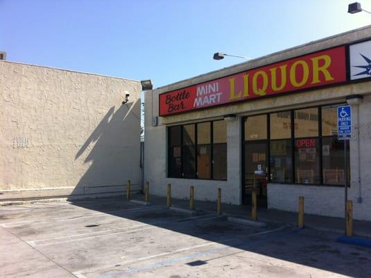 Bottle Bar Liquor Store