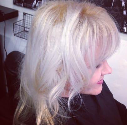 Nyc trained hair colorist julia specializes in hair color and blonding !