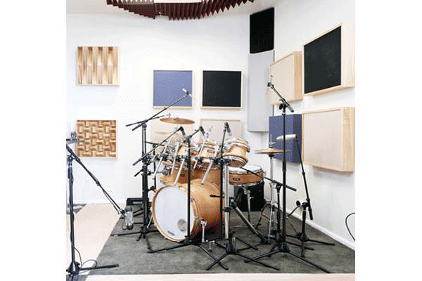 drum room and house kit