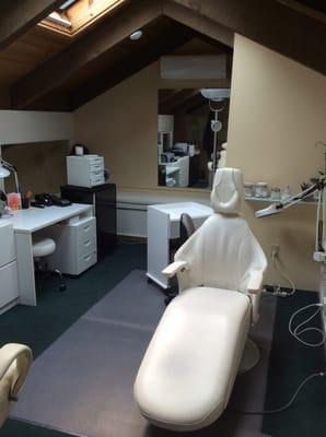 Procedure area.