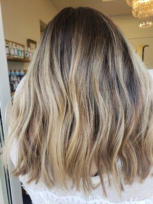 Seamless balayage!!!